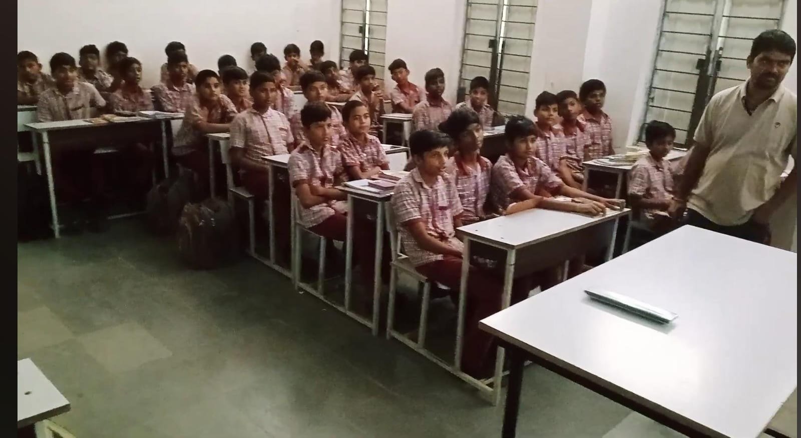 Learning in class