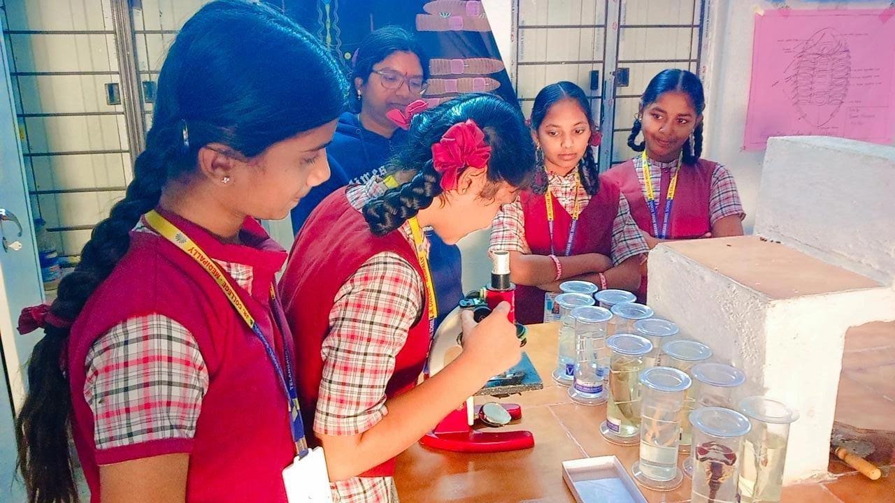 Hands-on science